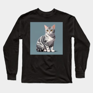 American Shorthair CAT Long Sleeve T-Shirt
